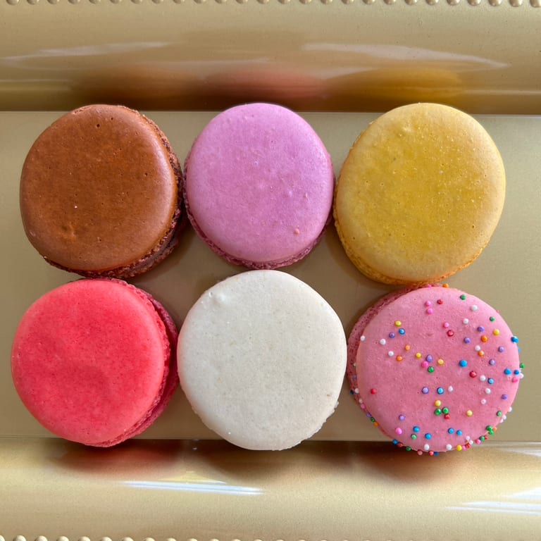 Indulge in Our Macarons