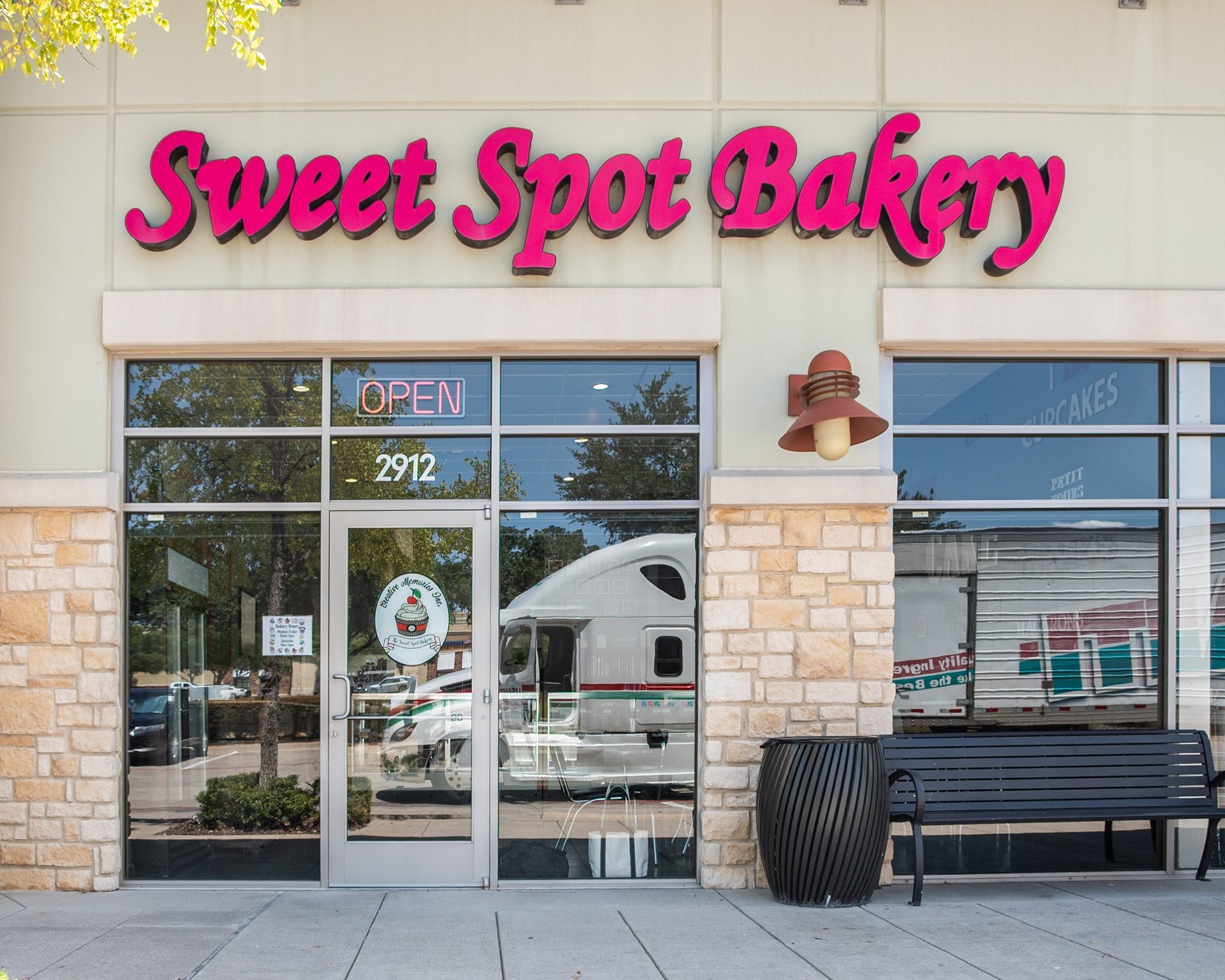 A little bakery in Alliance Town Center