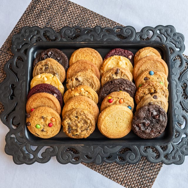 Two Dozen Assorted Cookies Box.