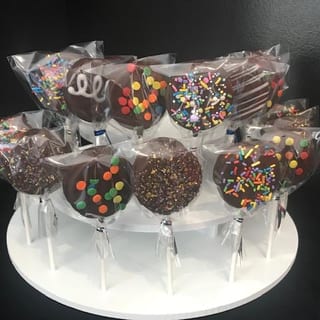 Dipped Oreo's